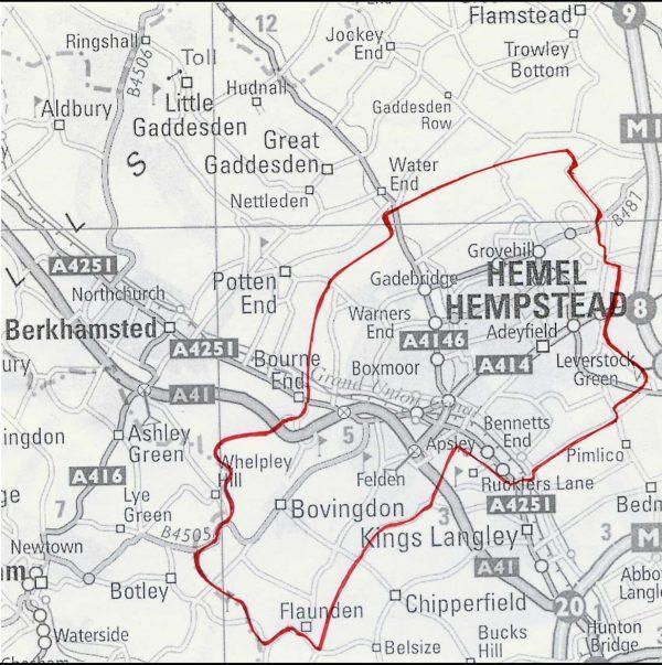Area of Benefit