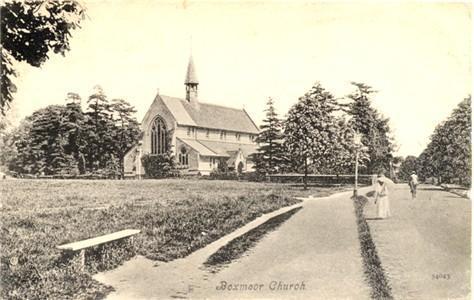 St John’s Church, Boxmoor