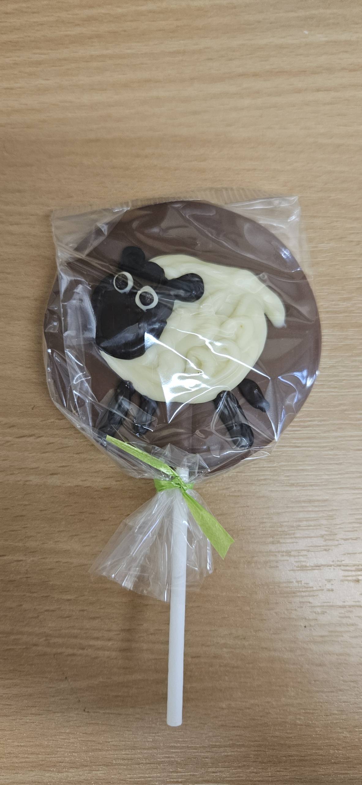 Chocolate Lamb Lolly