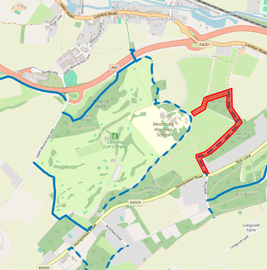 Closed Permissive Bridleway