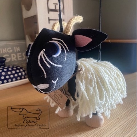 Norfolk Horn Sheep Puppet
