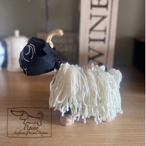 Norfolk Horn Sheep Puppet - Image 3