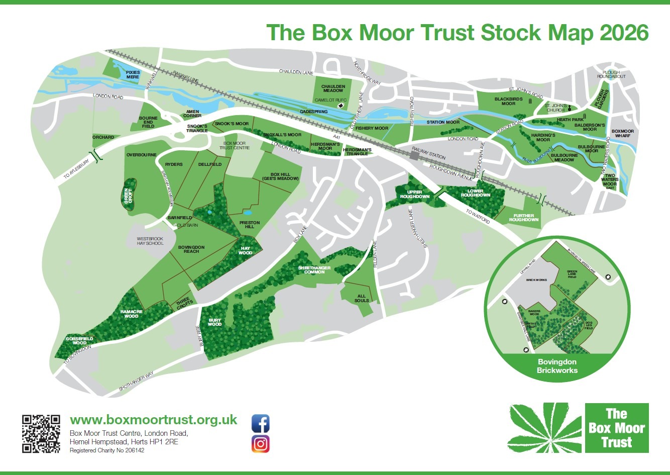 BMT Stock Map 2026